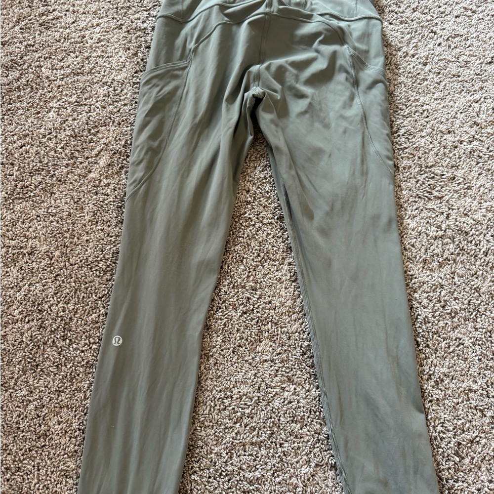 Lululemon align size 8 Green Athletic Leggings